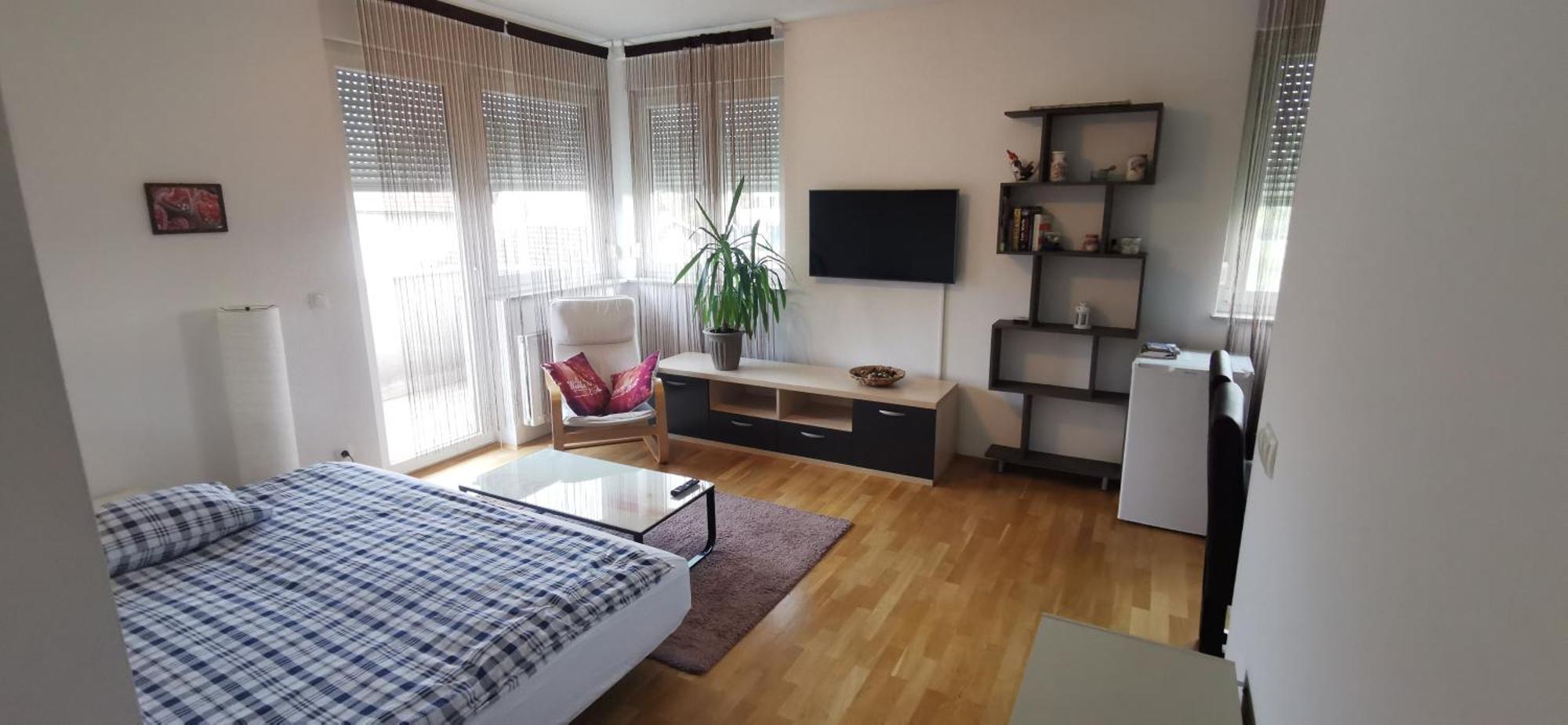 Apartment Daphnia Zagreb Kamer foto