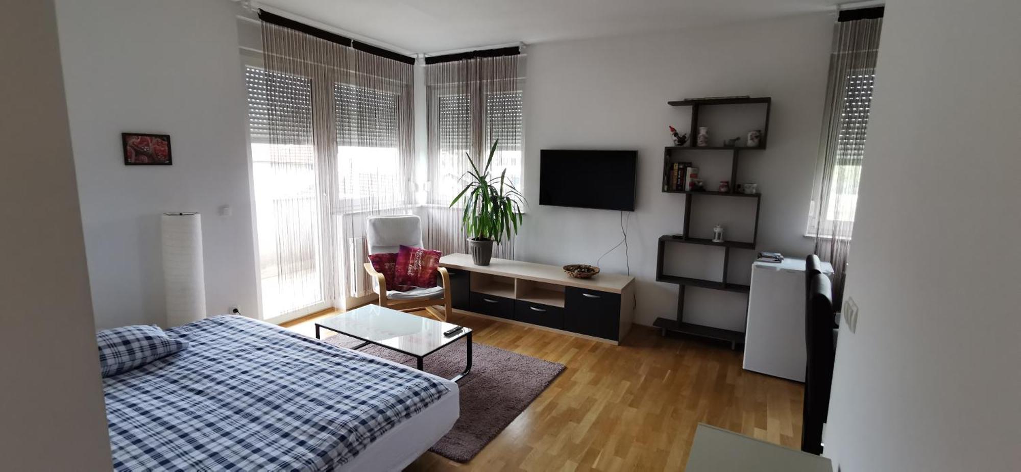 Apartment Daphnia Zagreb Kamer foto