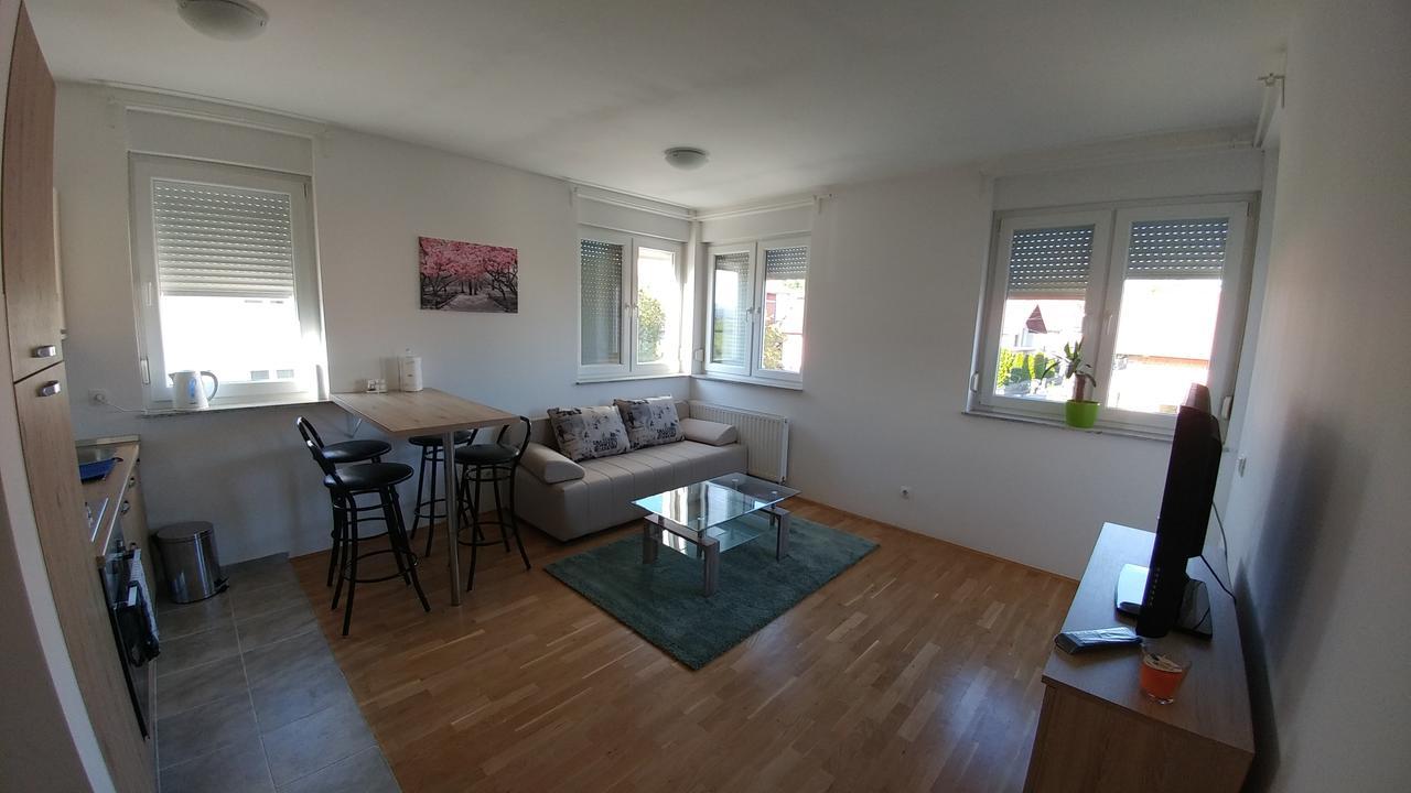 Apartment Daphnia Zagreb Buitenkant foto