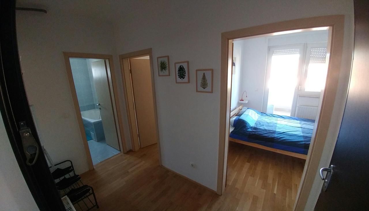 Apartment Daphnia Zagreb Buitenkant foto