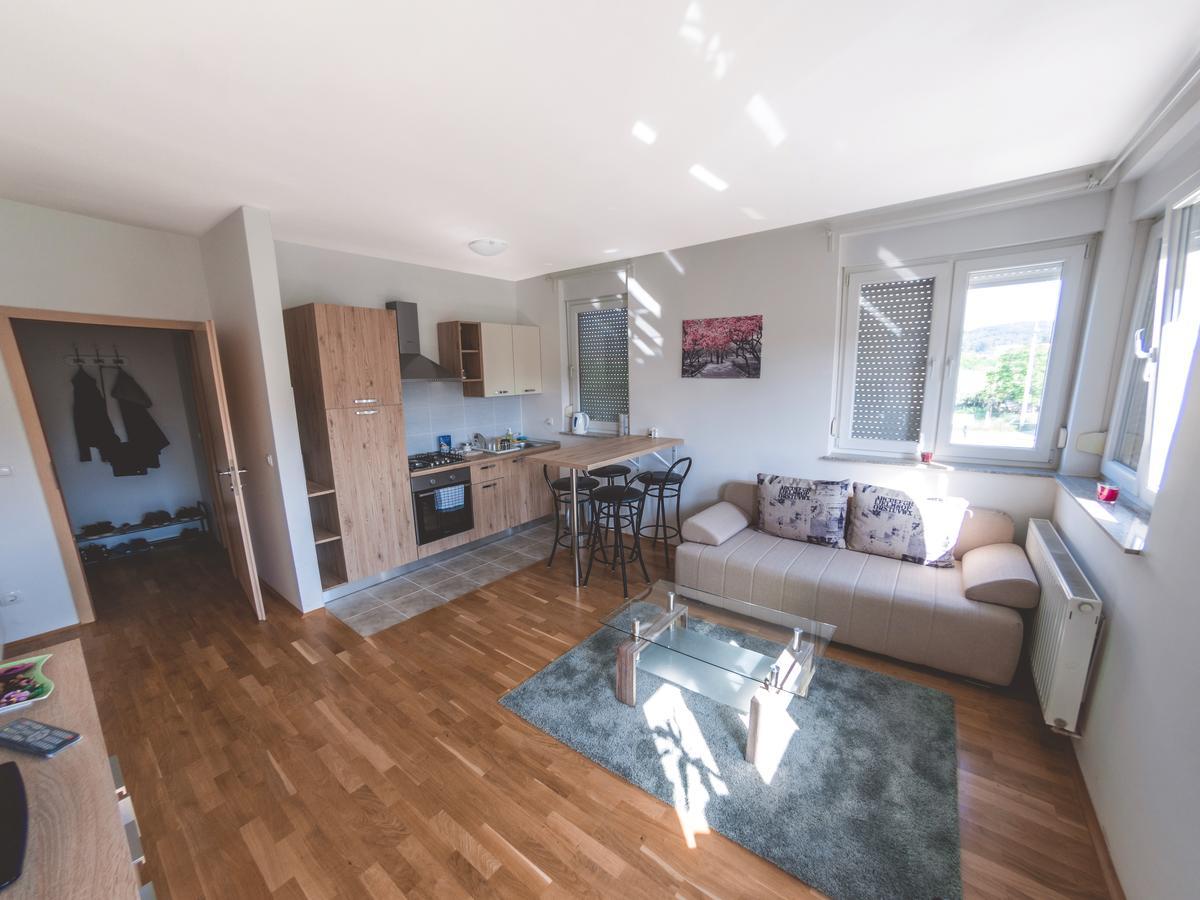 Apartment Daphnia Zagreb Buitenkant foto