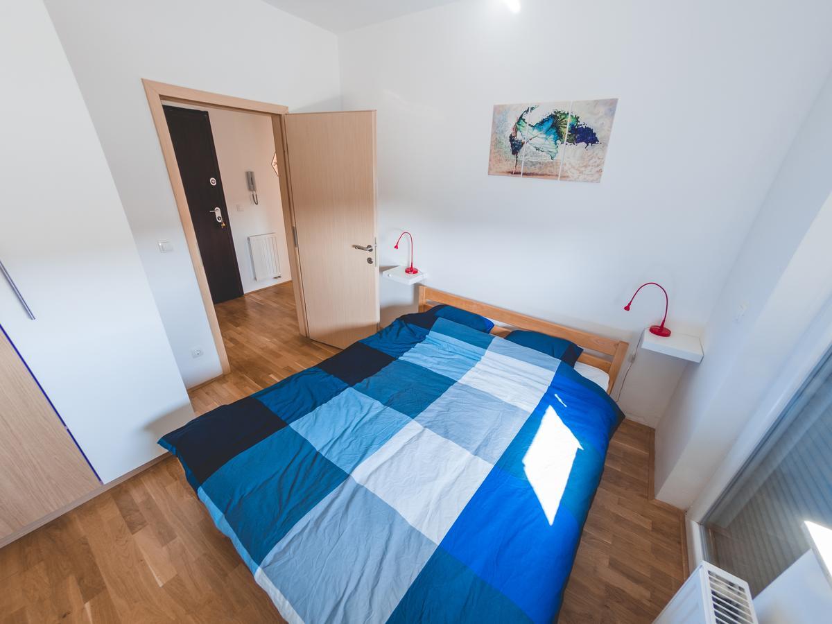 Apartment Daphnia Zagreb Buitenkant foto