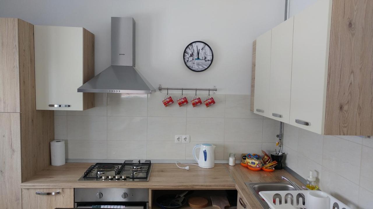 Apartment Daphnia Zagreb Buitenkant foto